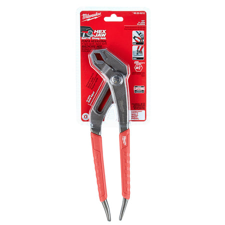 Milwaukee 48-22-6312, 12" Straight-Jaw Pliers