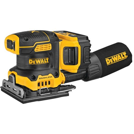 DEWALT DCW200P1, 20V XR 1/4 Sheet Sander Kit