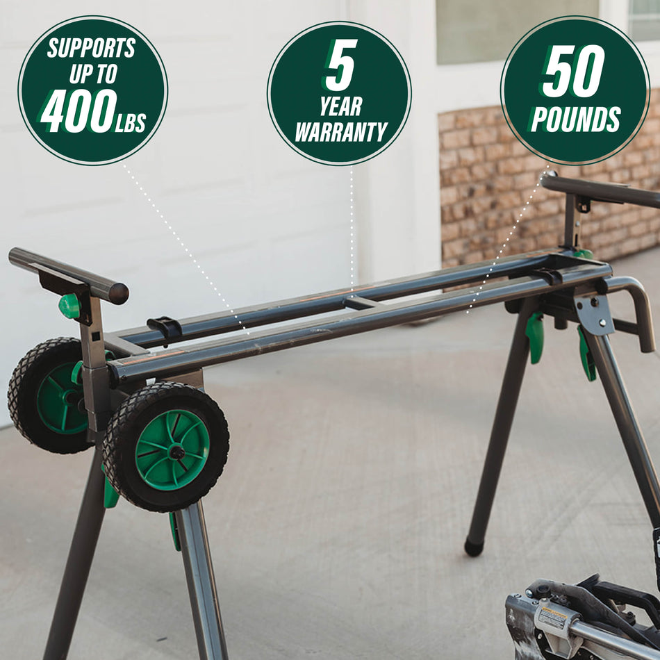 Metabo HPT UU240FM, Miter Saw Stand