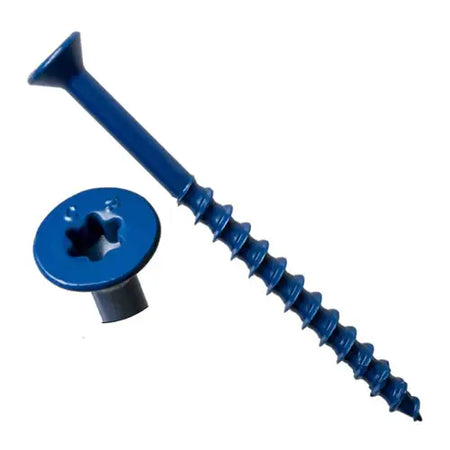 Simpson Strong Tie TNT25134TF, Titen Turbo 1/4 x 1-3/4 Flat Head Concrete Screw 100pc