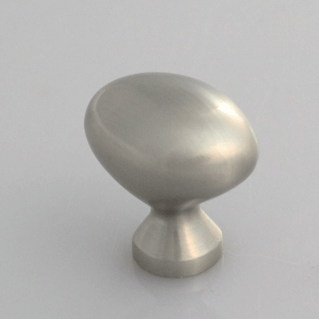 Eurofit K-318, Knob, Satin Nickel, 50/200 (ENHANCED)