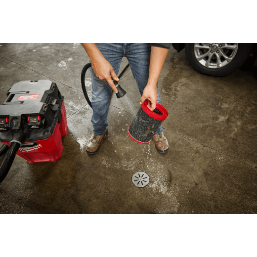 Milwaukee 49-90-1990, Large Wet/Dry Vacuum Foam Wet Filter