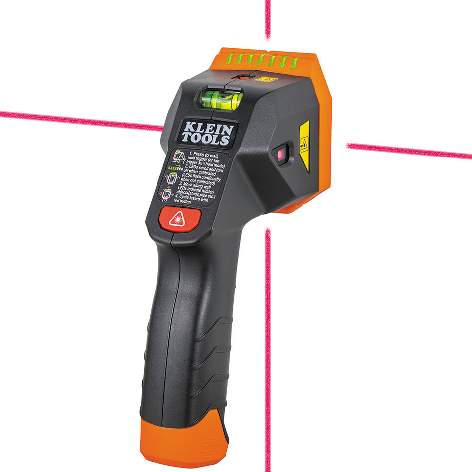 Klein Tools ESF150LL, Electronic Stud Finder with Cross-Line Lasers