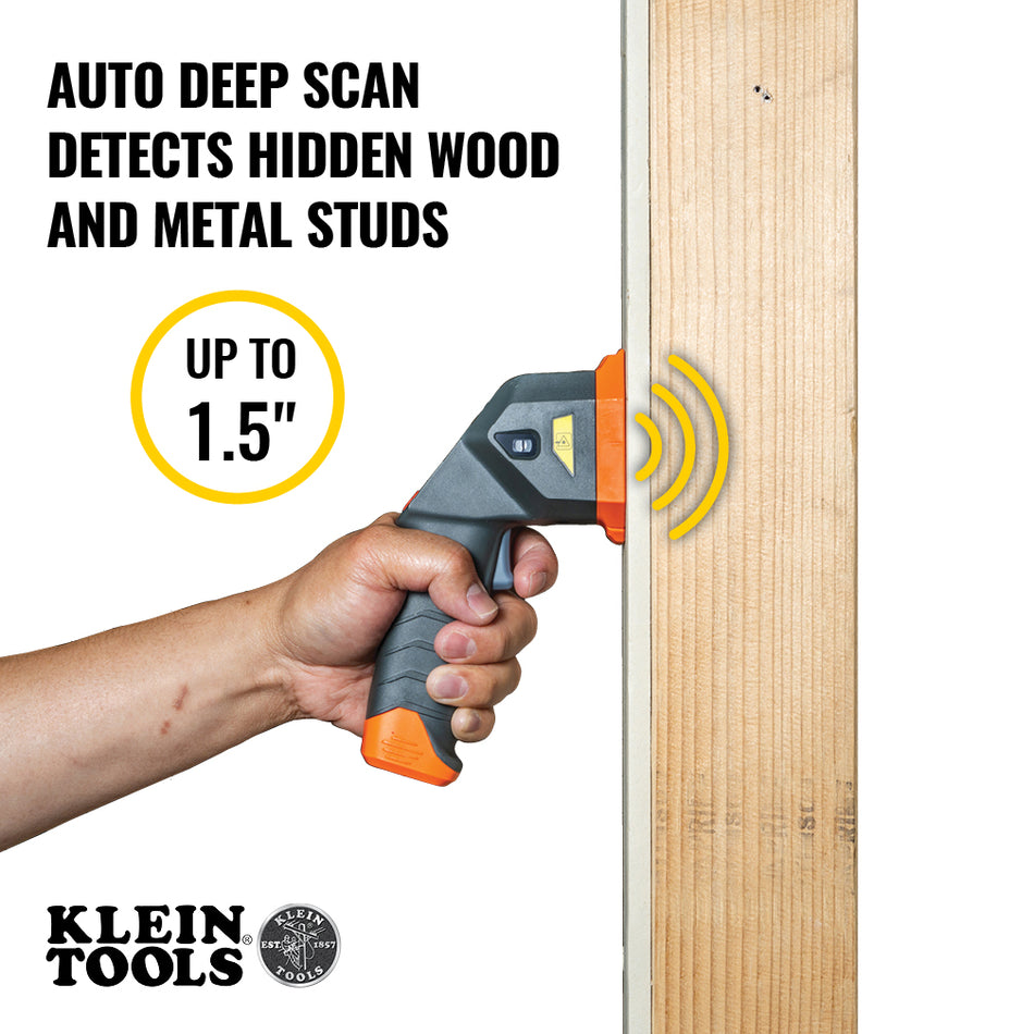 Klein Tools ESF150LL, Electronic Stud Finder with Cross-Line Lasers