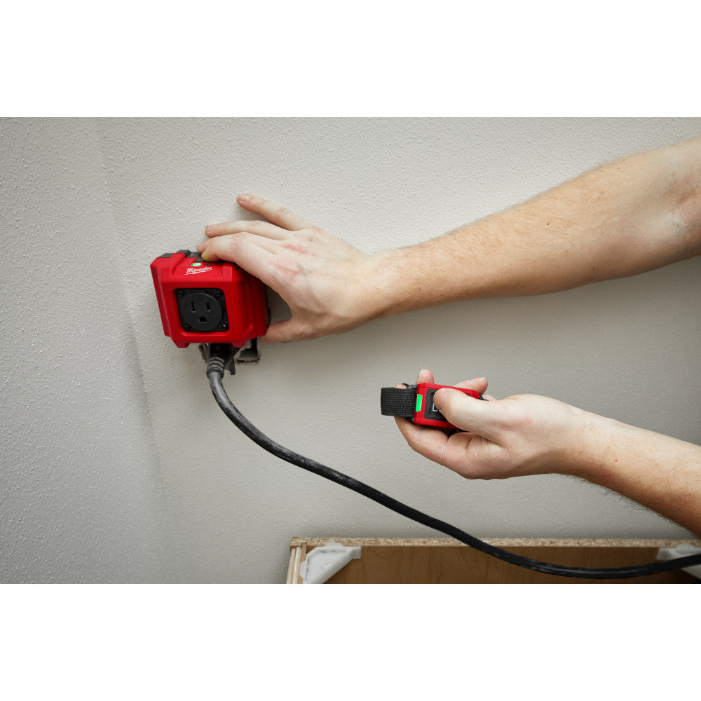 Milwaukee 0950-20, Wireless Dust Control Adapter and Remote Kit