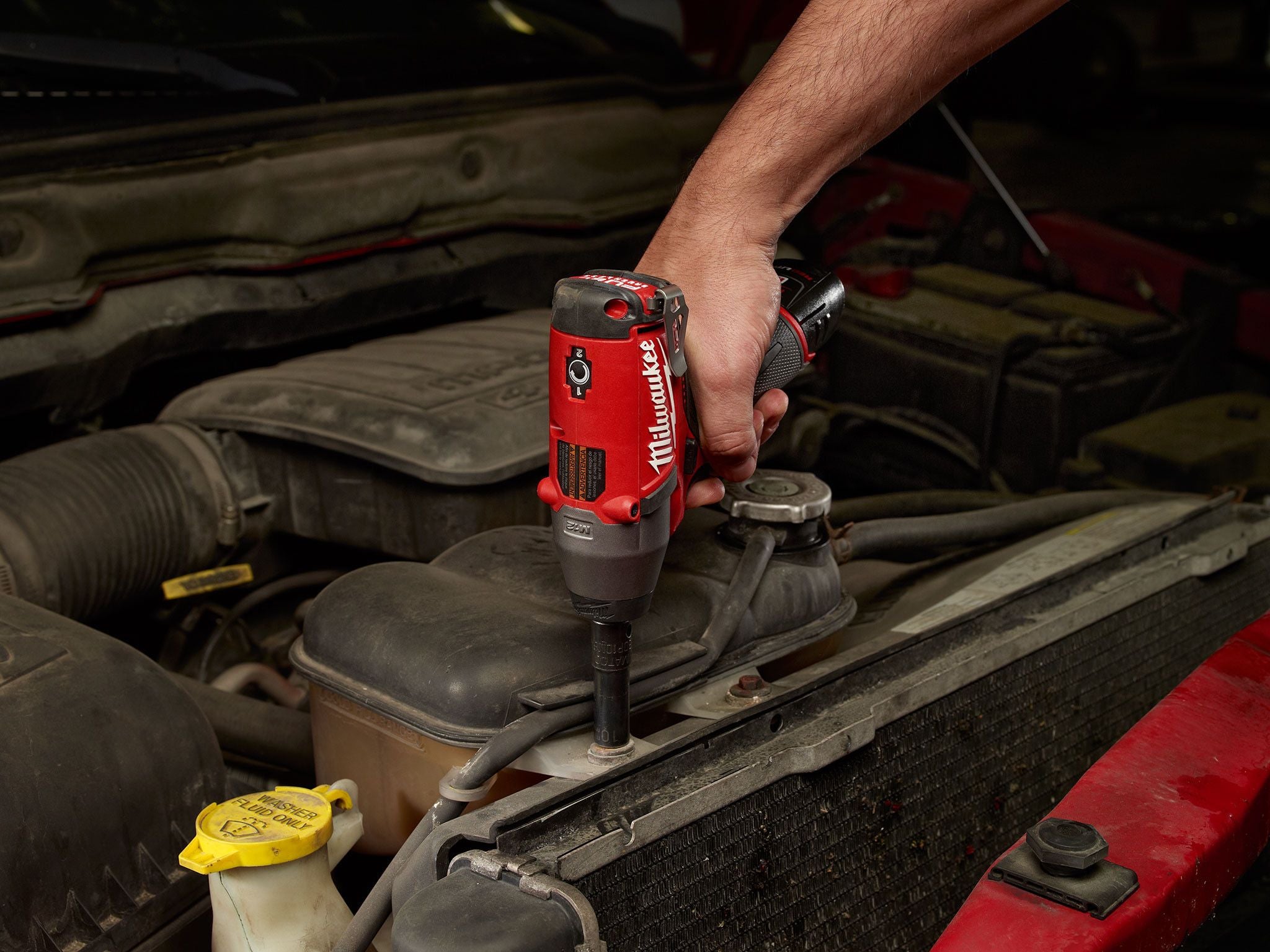 Milwaukee 2454-20, M12 FUEL 3/8 Impact Wrench (Tool Only)