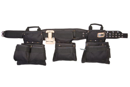 Kunys AP-760, 18 Pocket 5/Piece Professional Carpenter's Apron