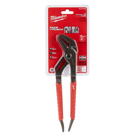 Milwaukee 48-22-6310, 10" Straight-Jaw Pliers