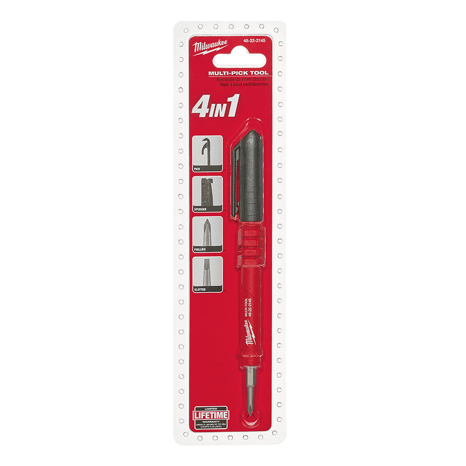 Milwaukee 48-22-2145, 4-in-1 Multi Pick