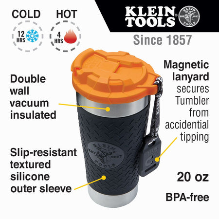 Klein Tools 55580, Tradesman Tumbler