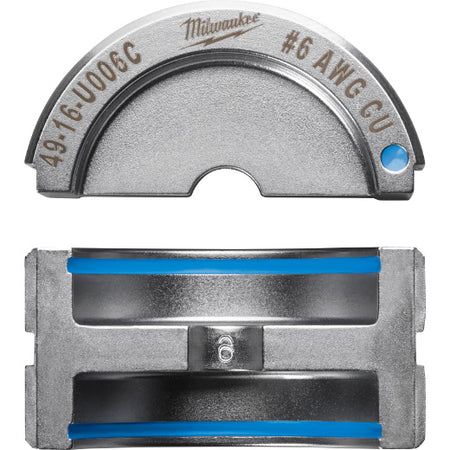 Milwaukee 49-16-U006C, #6 Copper U Style Die