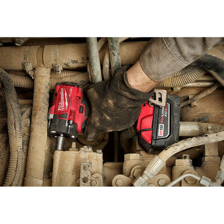 Milwaukee 2855-20, M18 FUEL 1/2" Compact Impact Wrench w/ Friction Ring (Tool Only)