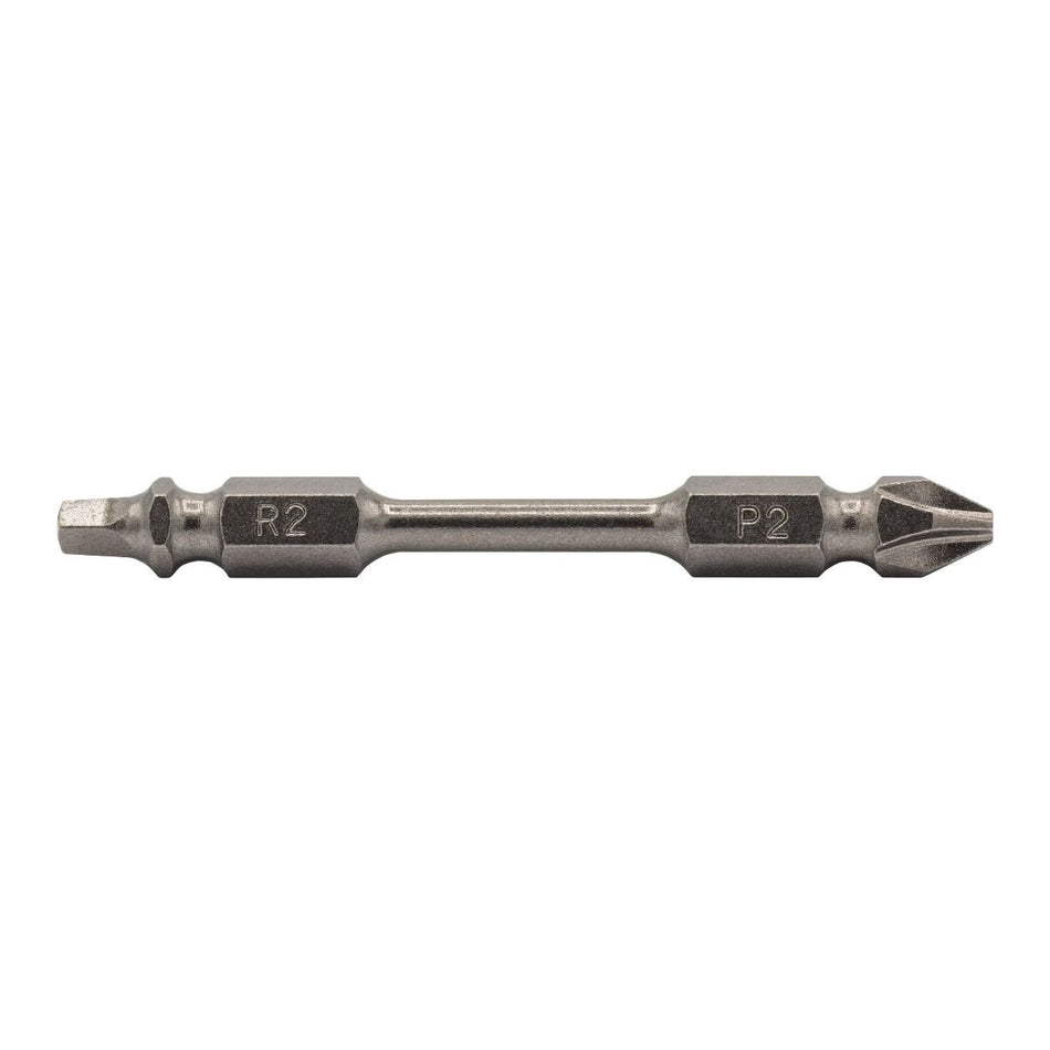 Vega 165P2R2BT, P2 + R2 Double End Power Bit x 2-9/16"