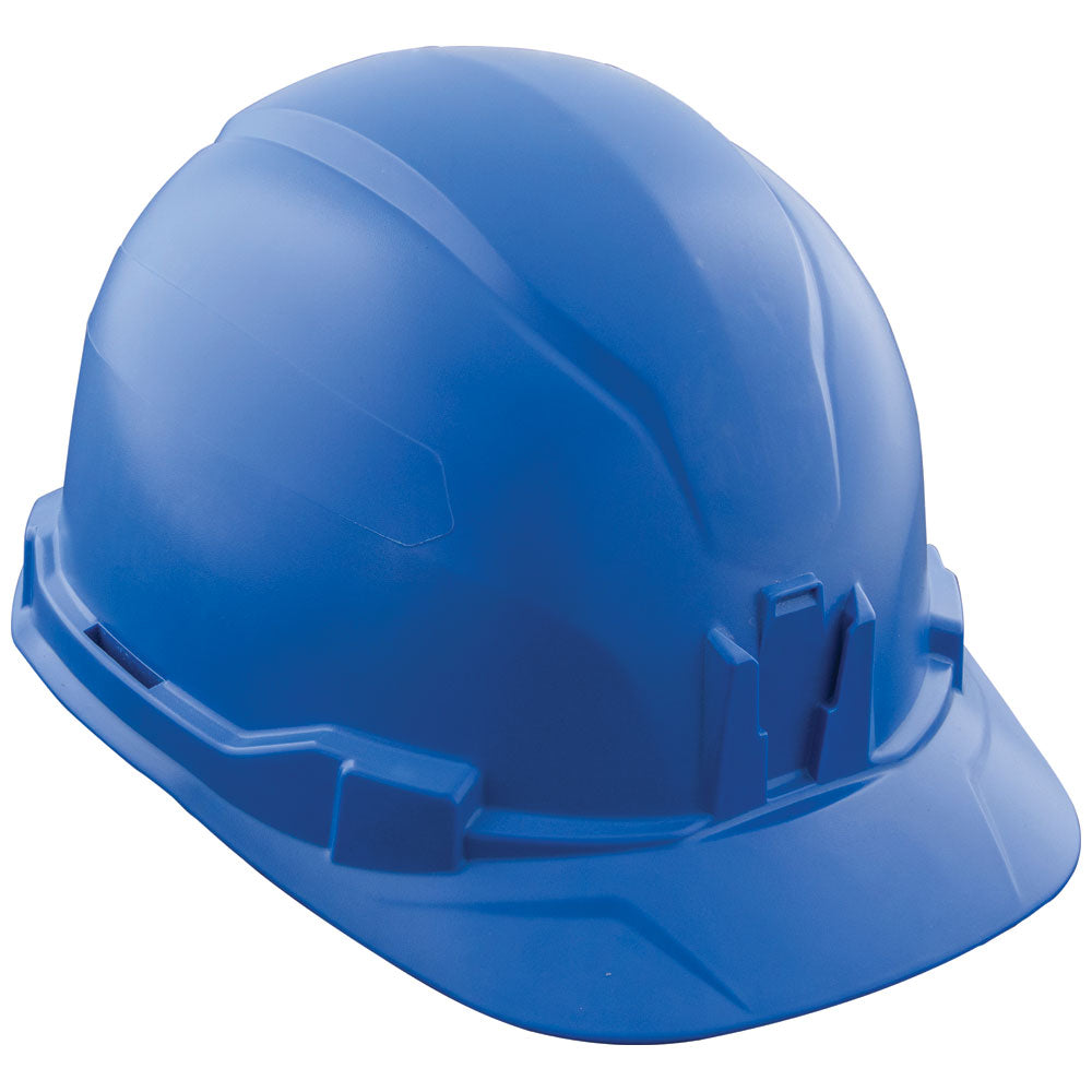 Klein Tools 60248, Hard Hat, Non-Vented, Cap Style, Blue