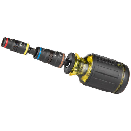 Klein Tools 32932, 5-in-1 Impact Rated Flip Socket Set