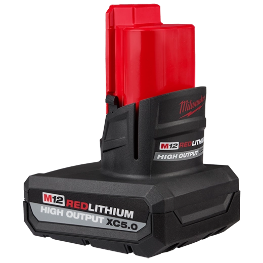 Milwaukee 48-11-2450, M12 REDLITHIUM™ HIGH OUTPUT™ XC5.0 Battery Pack