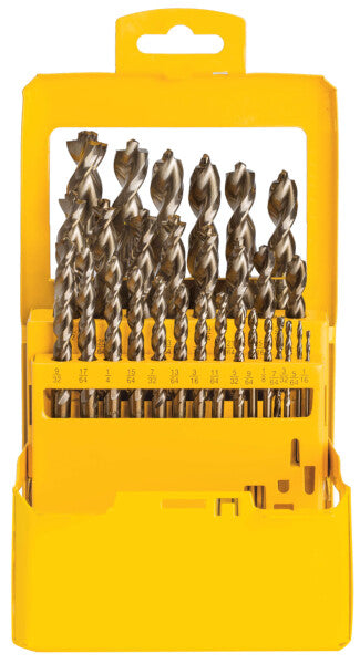 DEWALT DW1969, DEWALT® PILOT POINT® Set Metal Index (29-pc.)