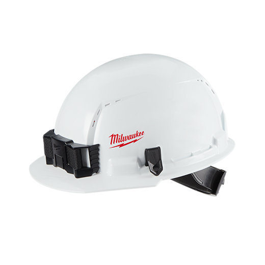 Milwaukee 48-73-1020, Front Brim Vented Hard Hat with BOLT™ Accessories  – Type 1 Class E