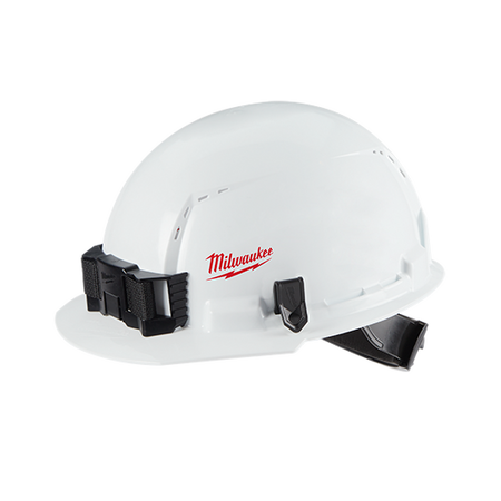 Milwaukee 48-73-1020, Front Brim Vented Hard Hat with BOLT™ Accessories  – Type 1 Class E