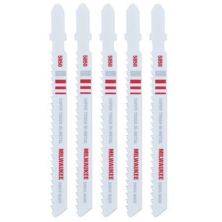 Milwaukee 48-00-5092, 6" 10 TPI Thin Kerf SAWZALL Blades (5/pkg)