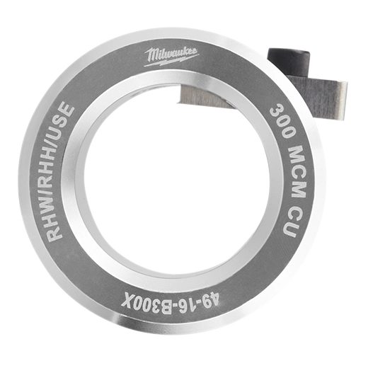 Milwaukee 49-16-B300X, 300 MCM CU RHW / RHH / USE BUSHING
