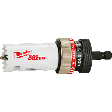 Milwaukee 49-56-0244, 5-1/4" Hole Dozer Bi-Metal Hole Saw