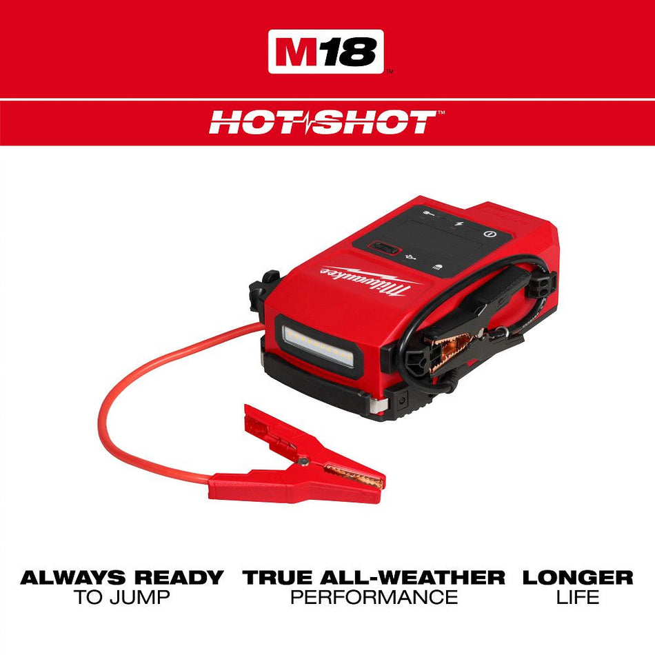 Milwaukee 3841-20, M18™ HOTSHOT™ Jump Starter