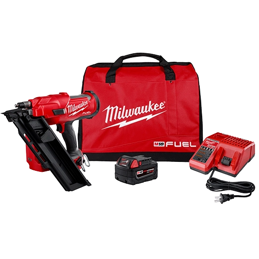 Milwaukee 2745-21, M18 FUEL 30 Degree Framing Nailer Kit