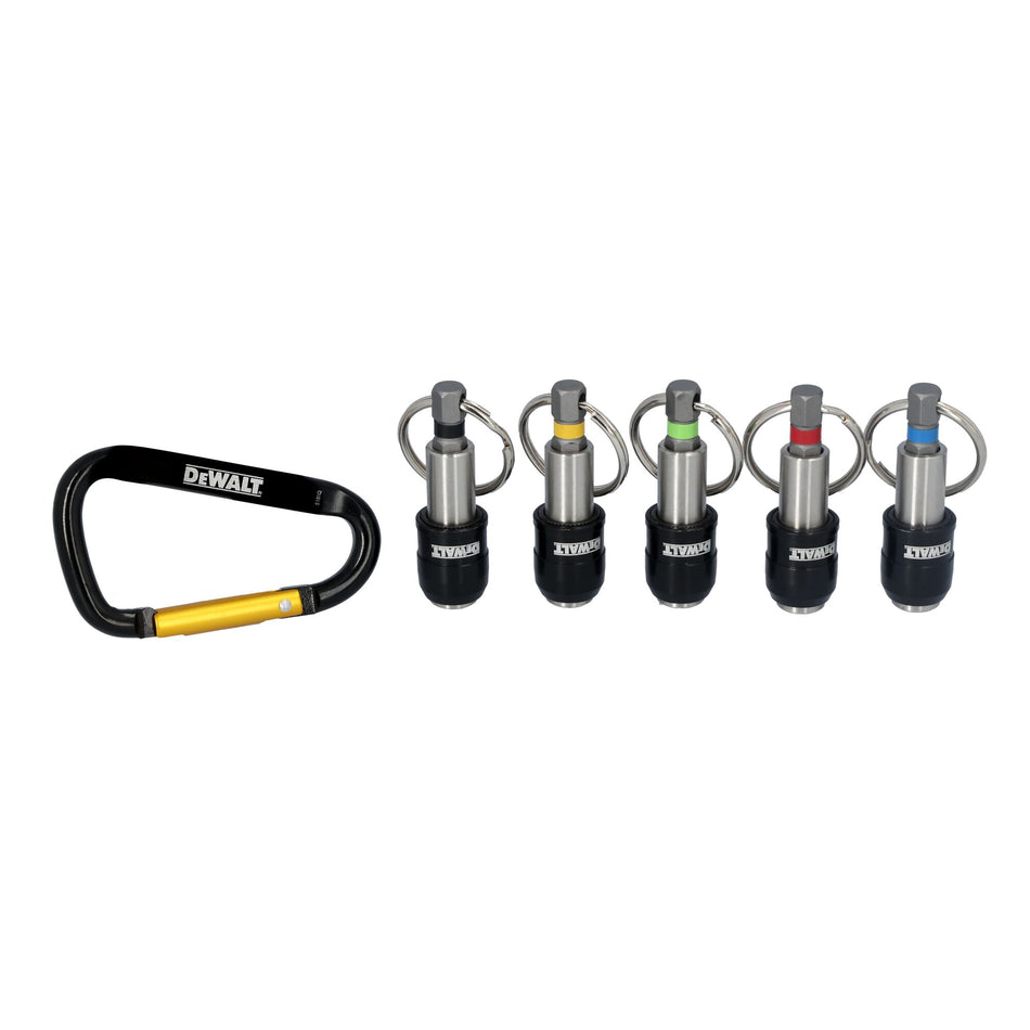 DEWALT DWAFHLDKC5,  Keyring Bit Holder Set