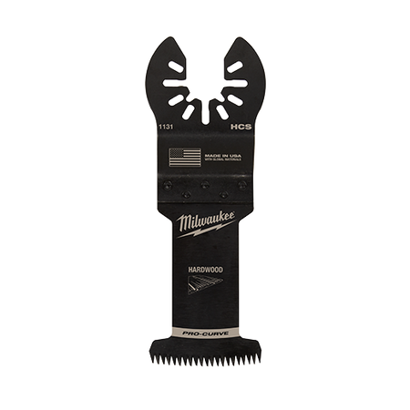 Milwaukee 49-25-1139, OPEN-LOK 1-3/8" HCS JAPANESE TOOTH PRO-CURVE HARDWOOD BLADE 10PK