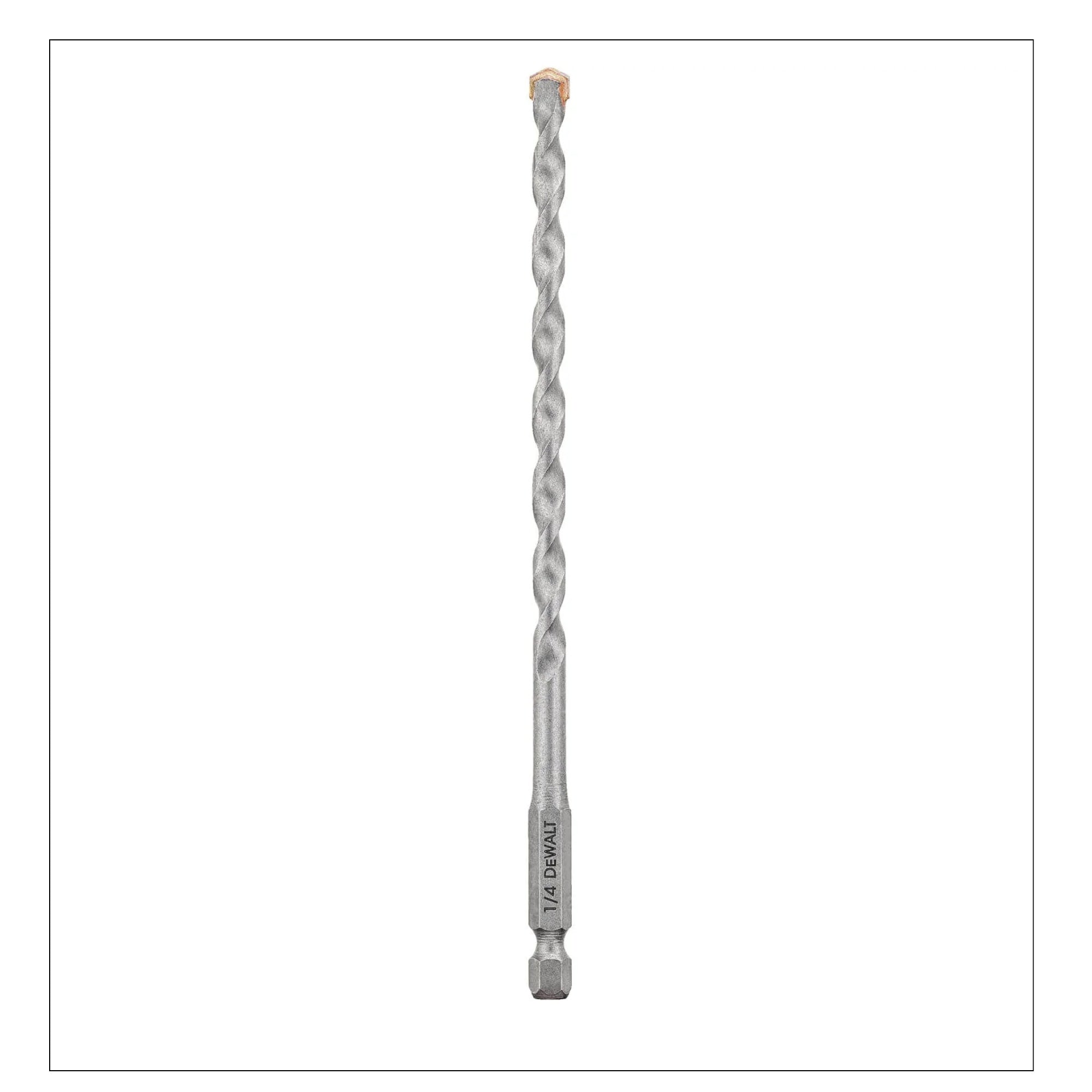 DEWALT DWA5102, Impact Ready Masonry Bit 1/4 x 4 x 6