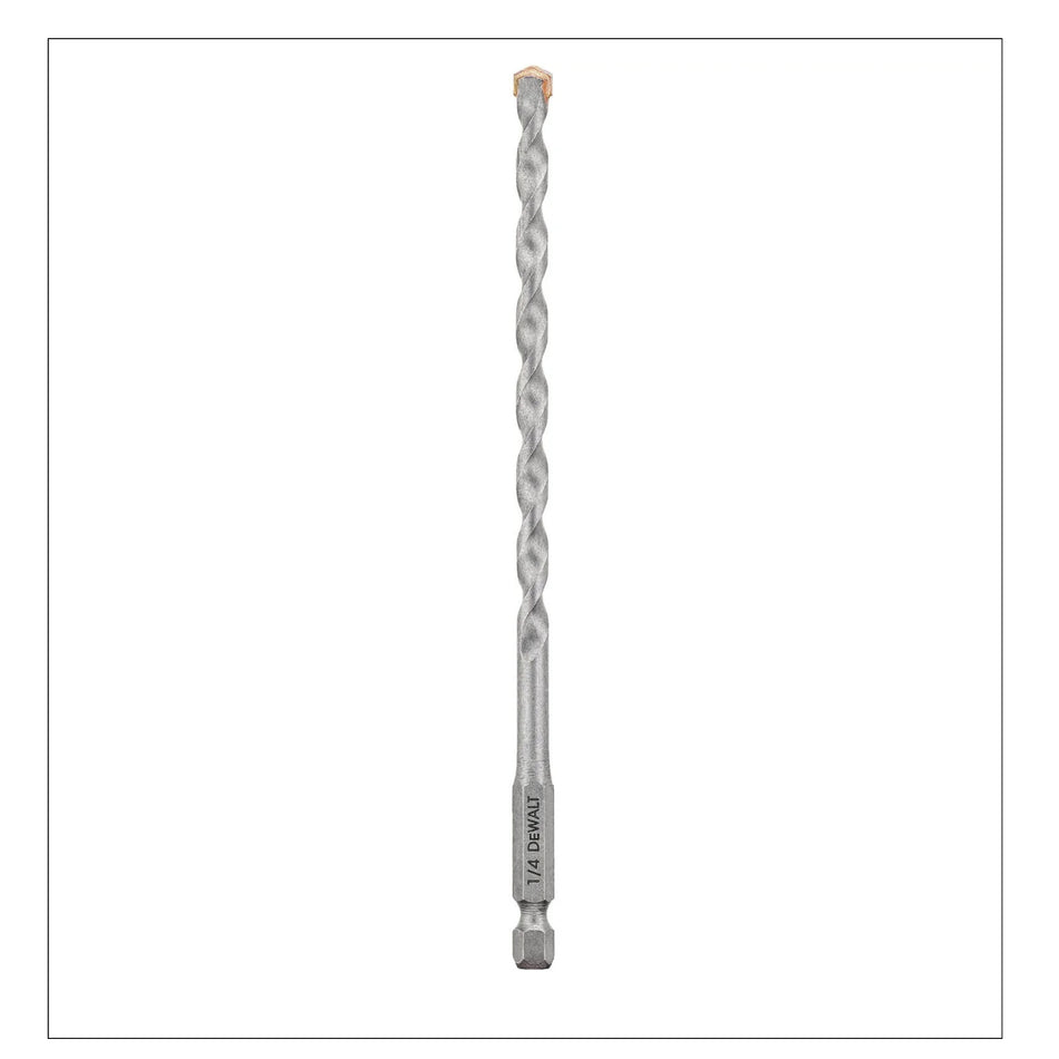 DEWALT DWA5102, Impact Ready Masonry Bit 1/4 x 4 x 6