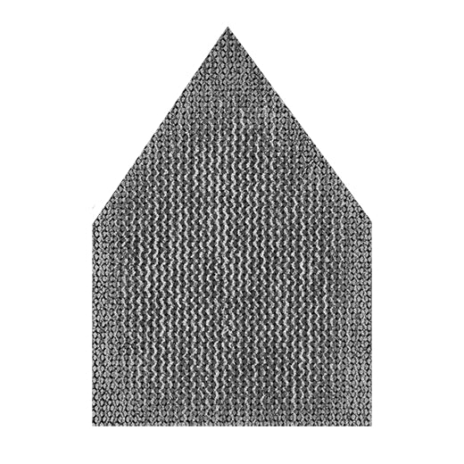 Milwaukee 48-80-5080, 80 Grit Mesh Sanding Sheets for M12 FUEL™ Orbital Detail Sander 12-Pack