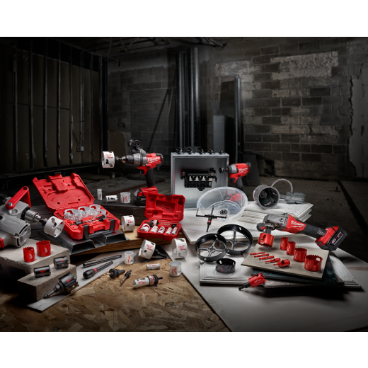 Milwaukee 49-22-4073, Door Lock Installation Hole Dozer Hole Saw Kit