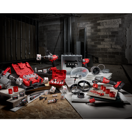 Milwaukee 49-22-4073, Door Lock Installation Hole Dozer Hole Saw Kit