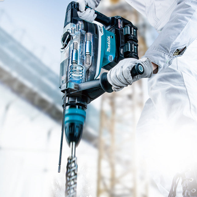 Makita HR006GZ, 80V(40Vx2)max XGT Brushless 2" Rotary Hammer SDS-MAX w/AWS (Tool Only)
