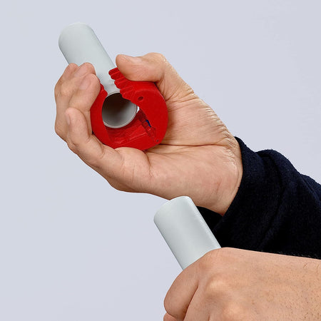 Knipex 90 22 10 BKA,  BiX Cutters for plastic pipes and sealing sleeves