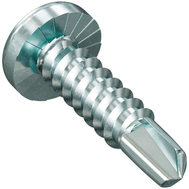 Simpson Strong Tie FPHSD34S1016, Strong-Drive® FPHSD FRAMING-TO-CFS Screw #10-16 by 3/4" Flat Pan Head (2500 per Box)(Collated)