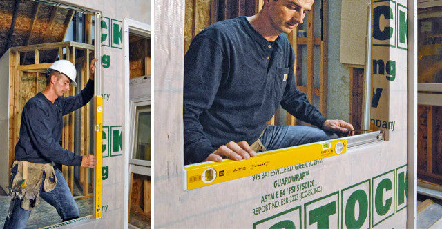 Stabila 29459, 36" - 59" Type 80T Extendable level