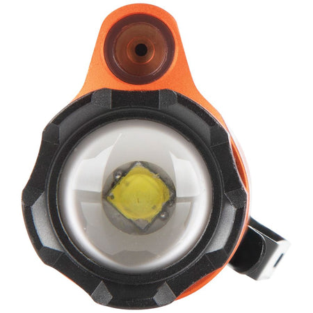 Klein Tools 56040, Rechargeable Focus Flashlight with Laser
