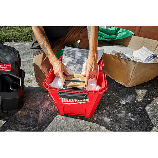 Milwaukee 49-90-1979, Fleece Dust Bags (5PK) - 6 Gallon