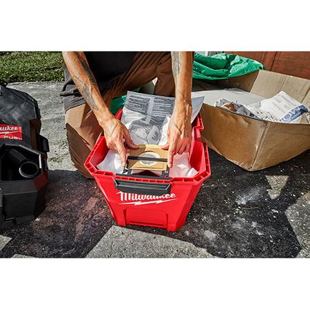 Milwaukee 49-90-1979, Fleece Dust Bags (5PK) - 6 Gallon