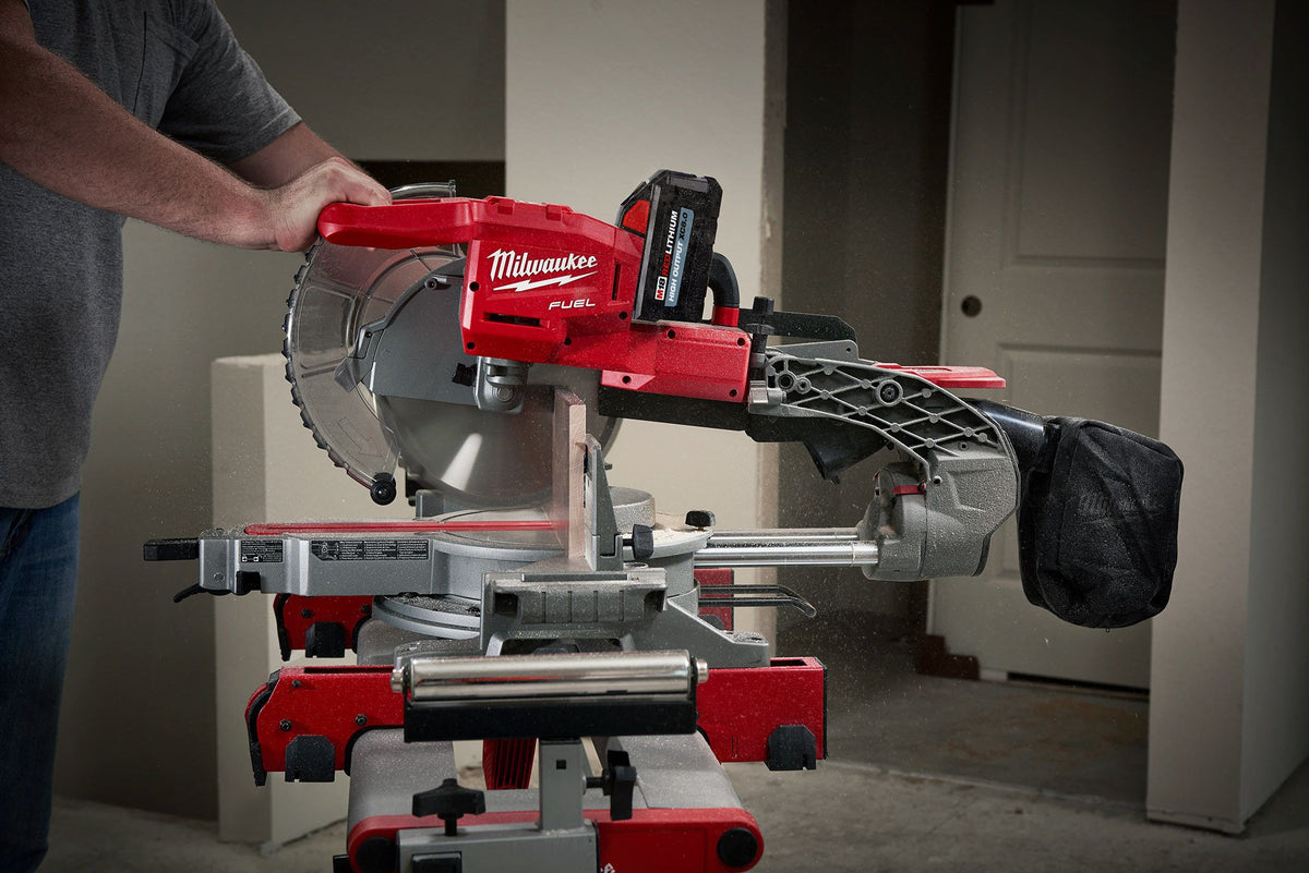 Milwaukee 2734-20, M18 FUEL 10" Dual Bevel Sliding Compound Miter Saw (Tool Only)