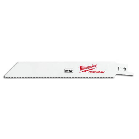 Milwaukee 49-00-5614, M12 Hackzall Blade-PVC 6" (5/pkg)