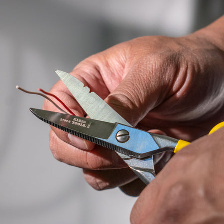 Klein Tools 2100-8, Free-Fall Snip Stainless Steel