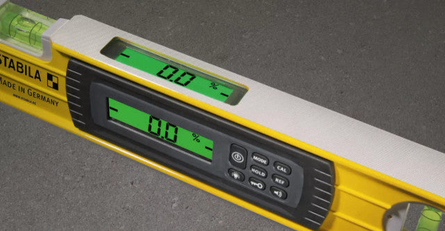 Stabila 36548, 48″ IP65 Type 196-2 Digital TECH Level w/case