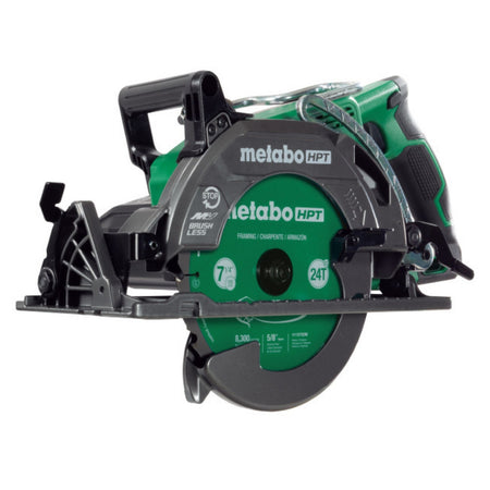 Metabo HPT C3607DWAQ4M, 36V MultiVolt 7-1/4" Rear Handle Circular Saw (Tool Only)