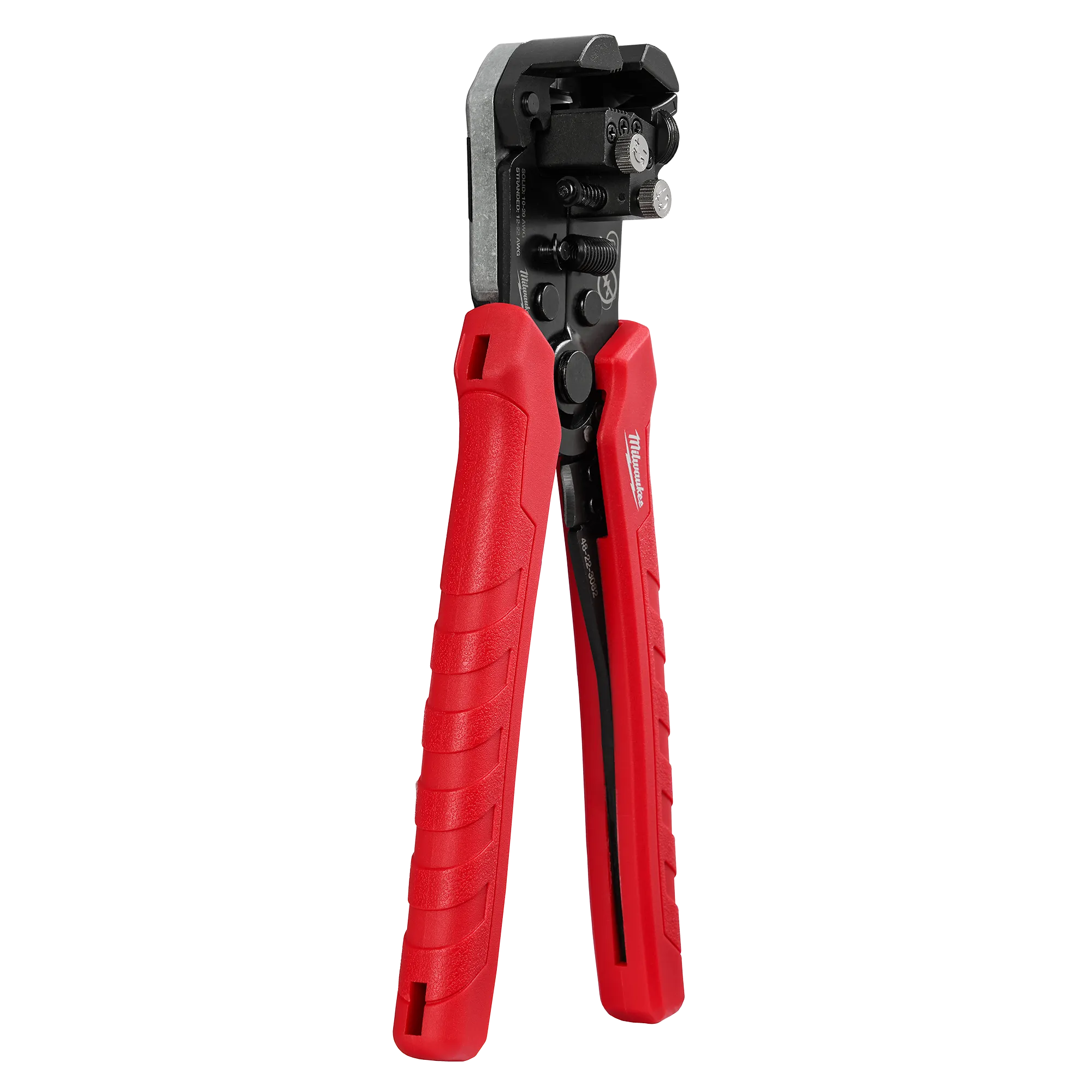 Milwaukee 48-22-3082, SELF-ADJUSTING WIRE STRIPPER AND CUTTER