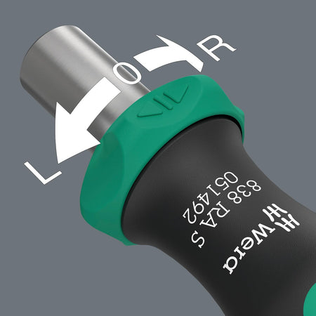 Wera 05051065001, Kraftform Kompakt 838 RA S Imperial Set 1, 14 pieces