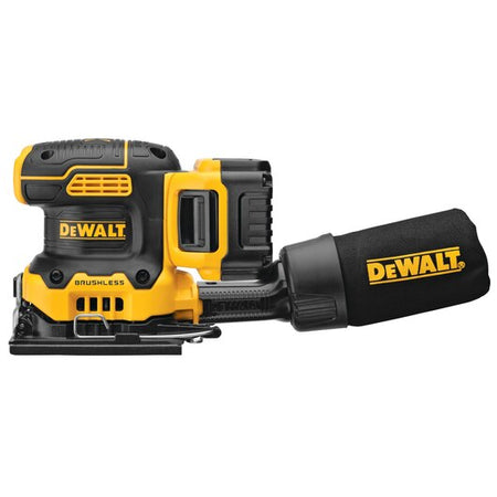 DEWALT DCW200P1, 20V XR 1/4 Sheet Sander Kit